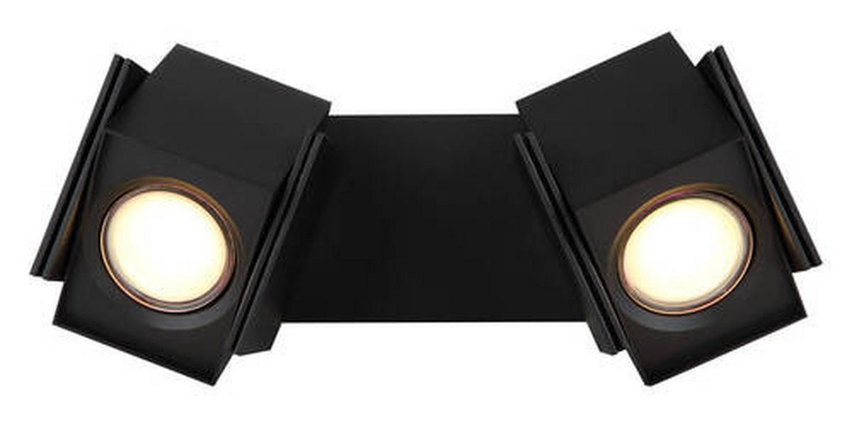 REFLEKTOR Rory  - crna, Design, metal (25,6/8,4/15,7cm) - Globo
