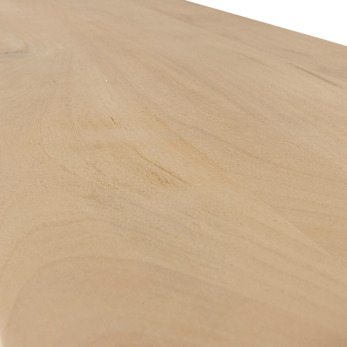 SITZBANK 220/47/45 cm Naturfarben Mangoholz massiv  - Naturfarben, MODERN, Holz (220/47/45cm) - Livetastic