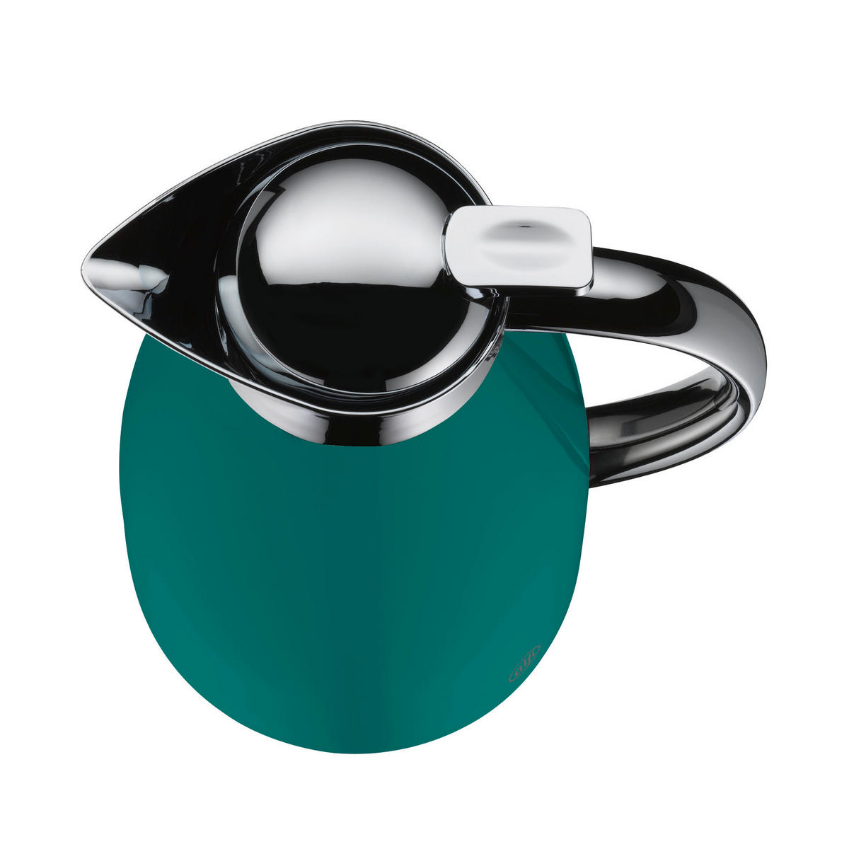 ISOLIERKANNE SIGNO 1,0 L  - Grün, KONVENTIONELL, Metall (1,0l) - Alfi