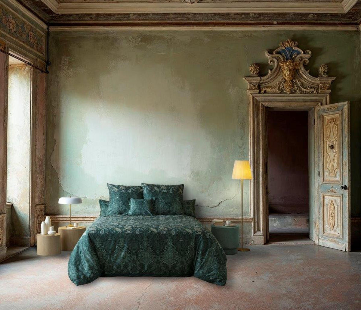 POSTELJNINA 140/200 cm saten rdeča  - rdeča, Konvencionalno, tekstil (140/200cm) - Bassetti