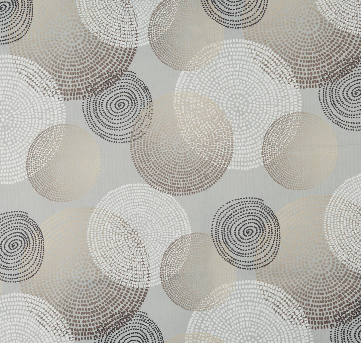 ZÁVĚS S OČKY, neprůsvitné, 135/245 cm - přírodní barvy, Basics, textil (135/245cm) - Esposa