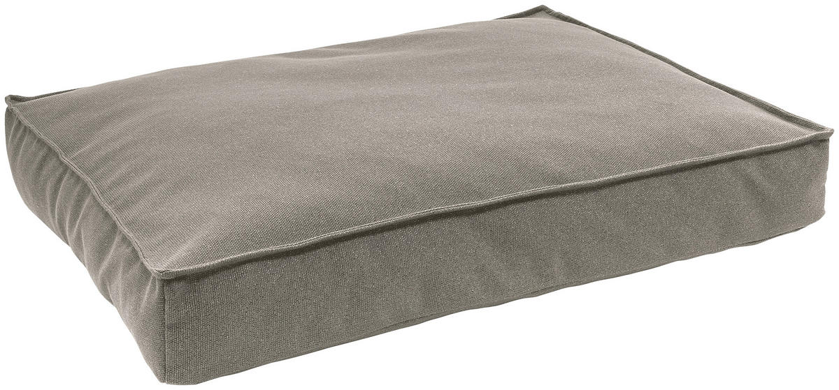 HAUSTIERKISSEN - Taupe, Basics, Textil (80/15/65cm)