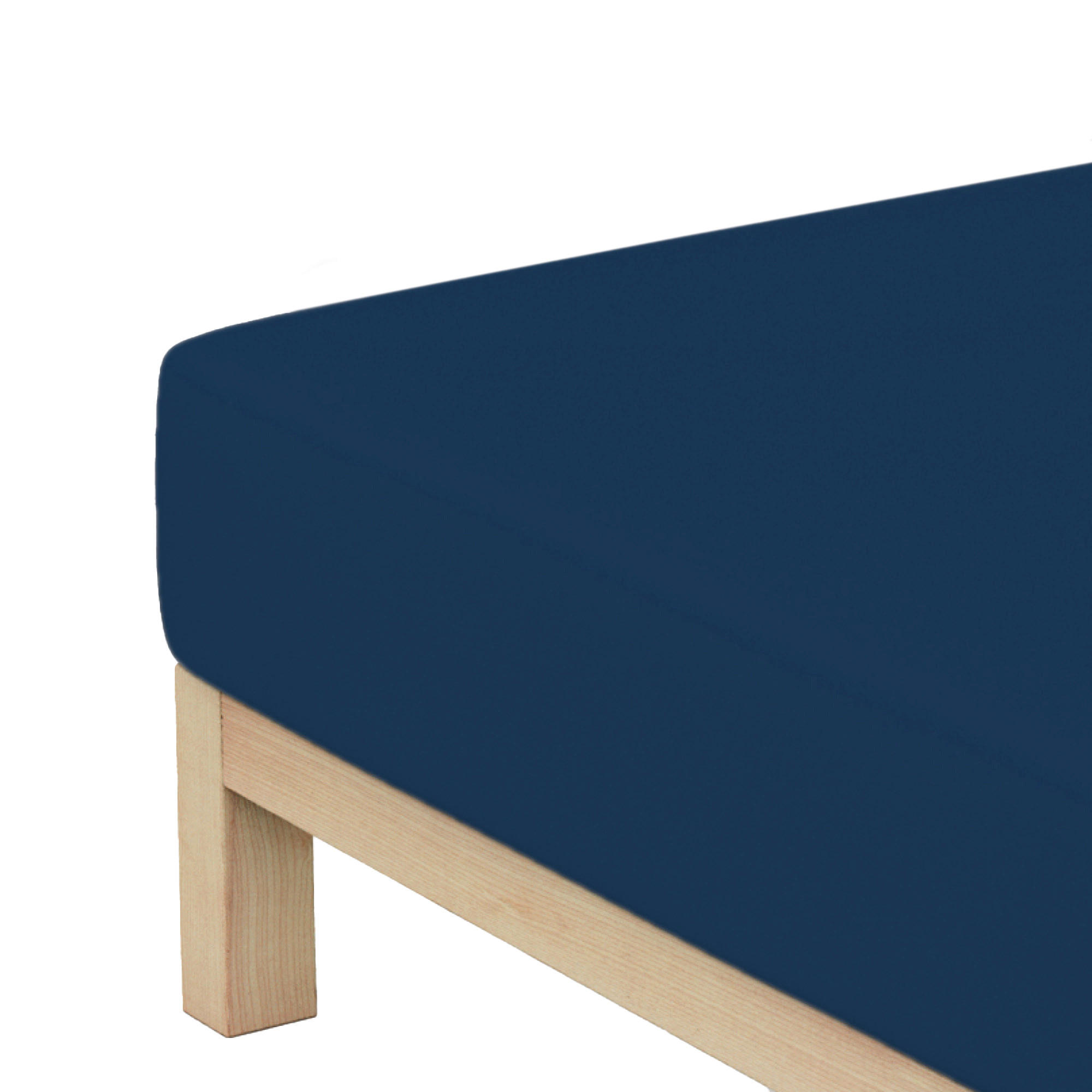 NAPENJALNA RJUHA 180-200/190-200 cm  - temno modra, Konvencionalno, tekstil (180-200/190-200cm) - Schlafgut