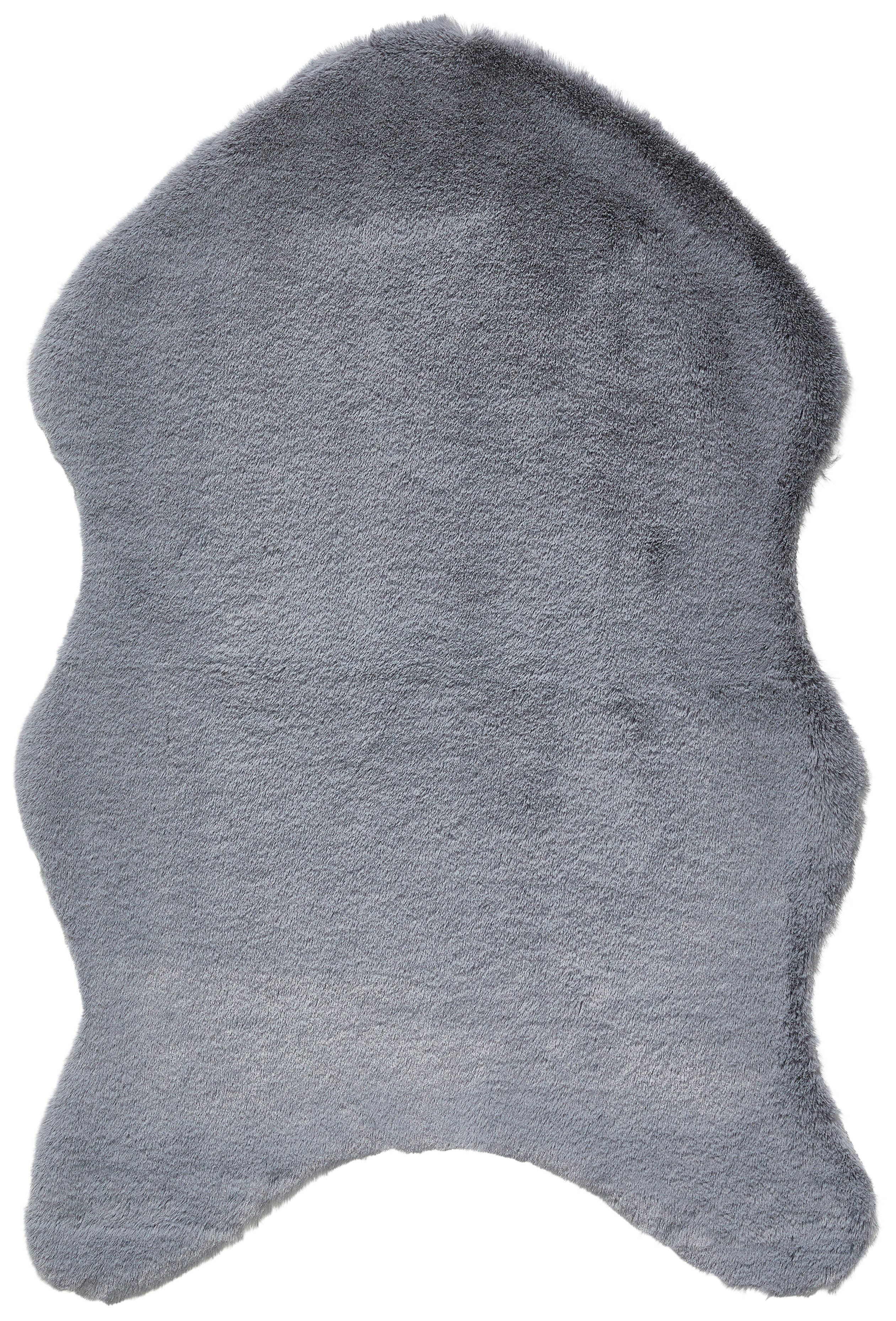 KUNSTFELL 60/90 cm  - Grau, LIFESTYLE, Fell/Textil (60/90cm) - Novel