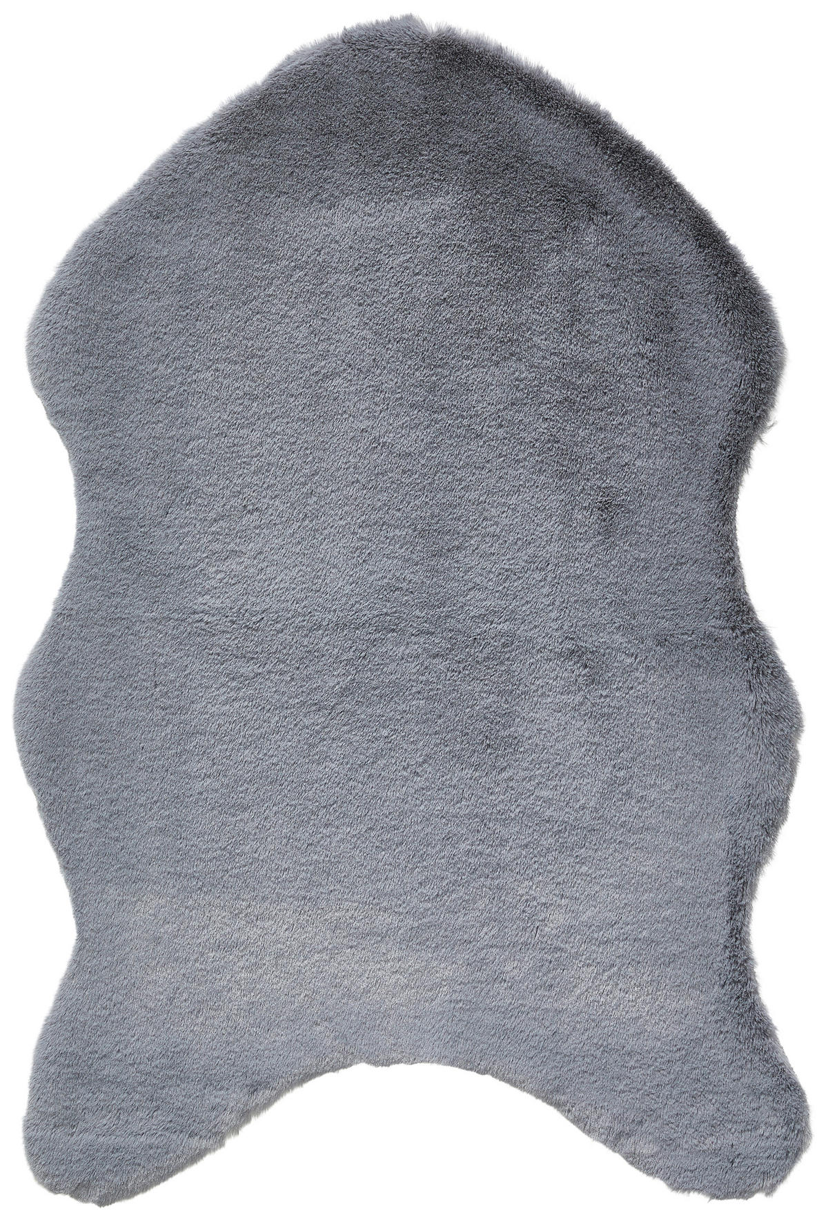KUNSTFELL 60/90 cm  - Grau, LIFESTYLE, Fell/Textil (60/90cm) - Novel