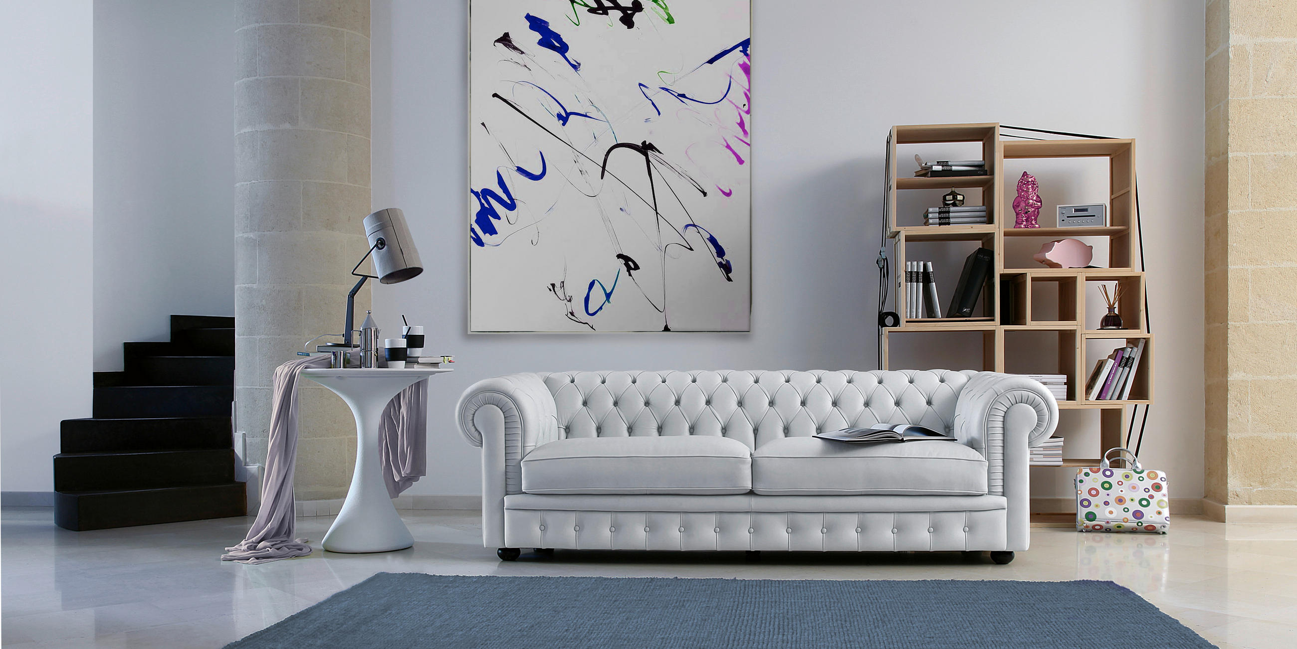 3-SED,   - Design (227/73/94cm) - Calia Italia