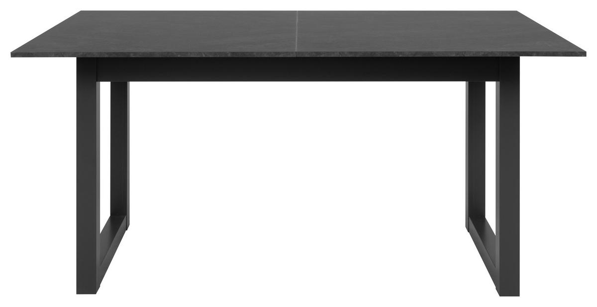 ESSTISCH in Holzwerkstoff 160/90/75 cm  - Schieferfarben/Anthrazit, Design, Holzwerkstoff (160/90/75cm) - MID.YOU