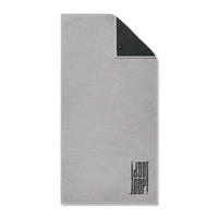 DUSCHTUCH Bars 80/150 cm  - Platinfarben/Grau, Basics, Textil (80/150cm) - Joop!