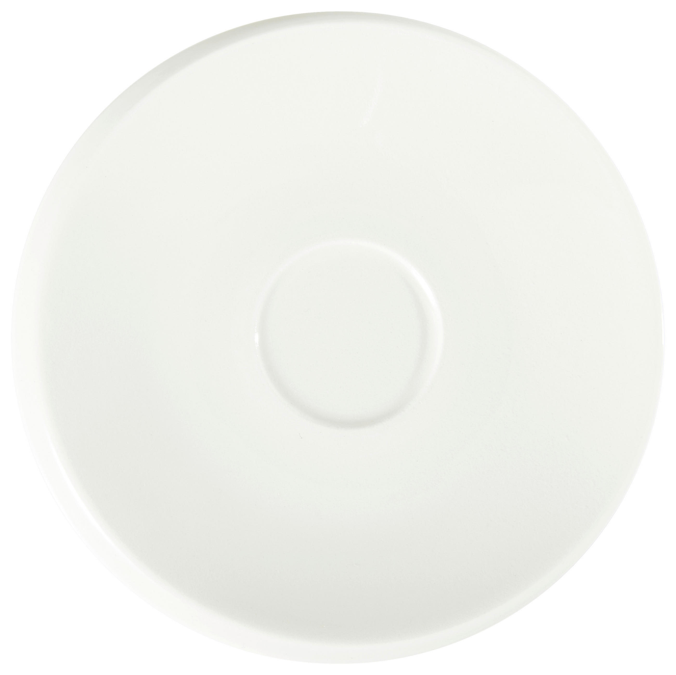 ESPRESSO-UNTERTASSE New Moon 13 cm  - Weiss, Design, Keramik (13cm) - Villeroy & Boch