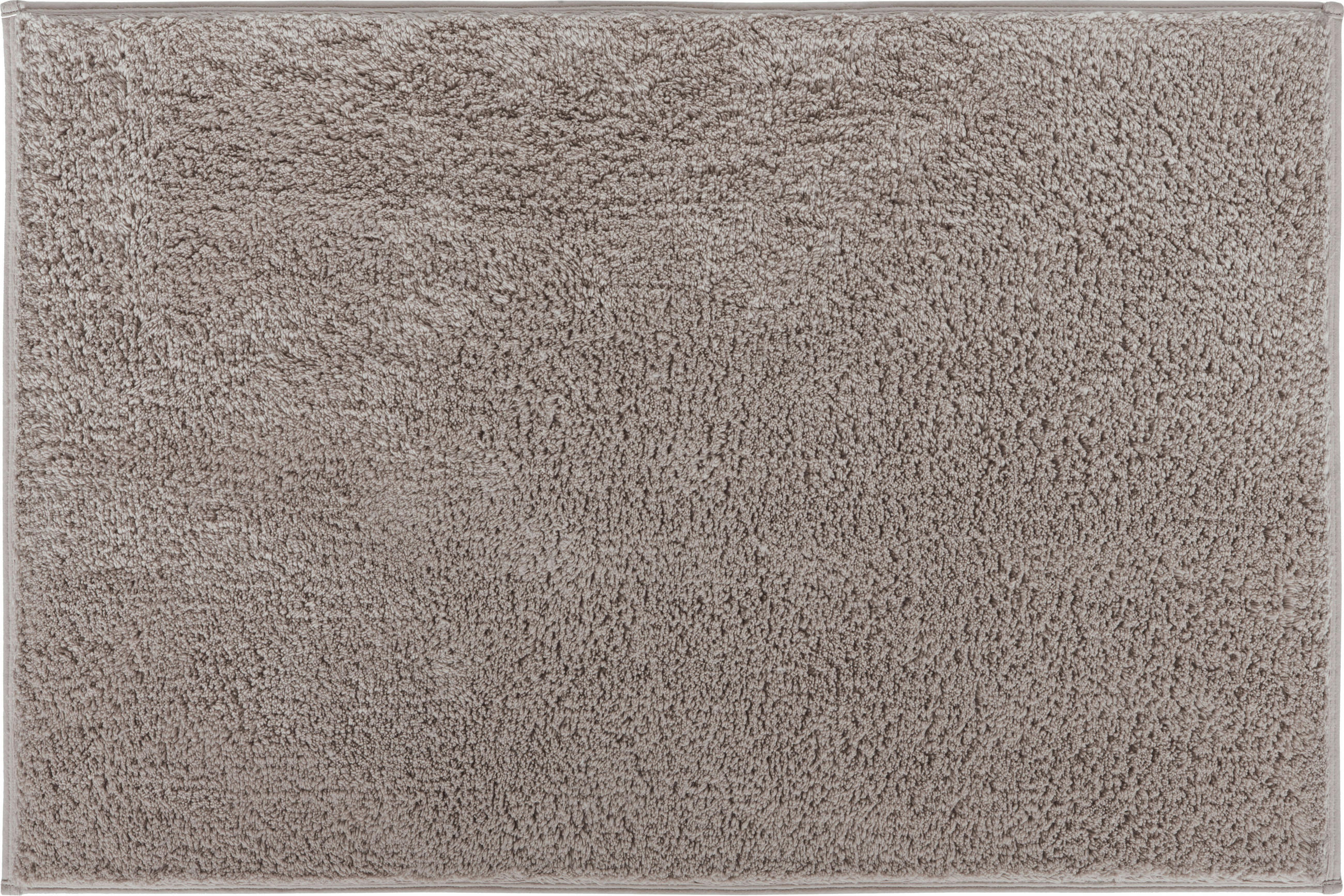 BADTEPPICH Marla Taupe 60/90 cm  - Taupe, Basics, Kunststoff/Textil (60/90cm) - Grund