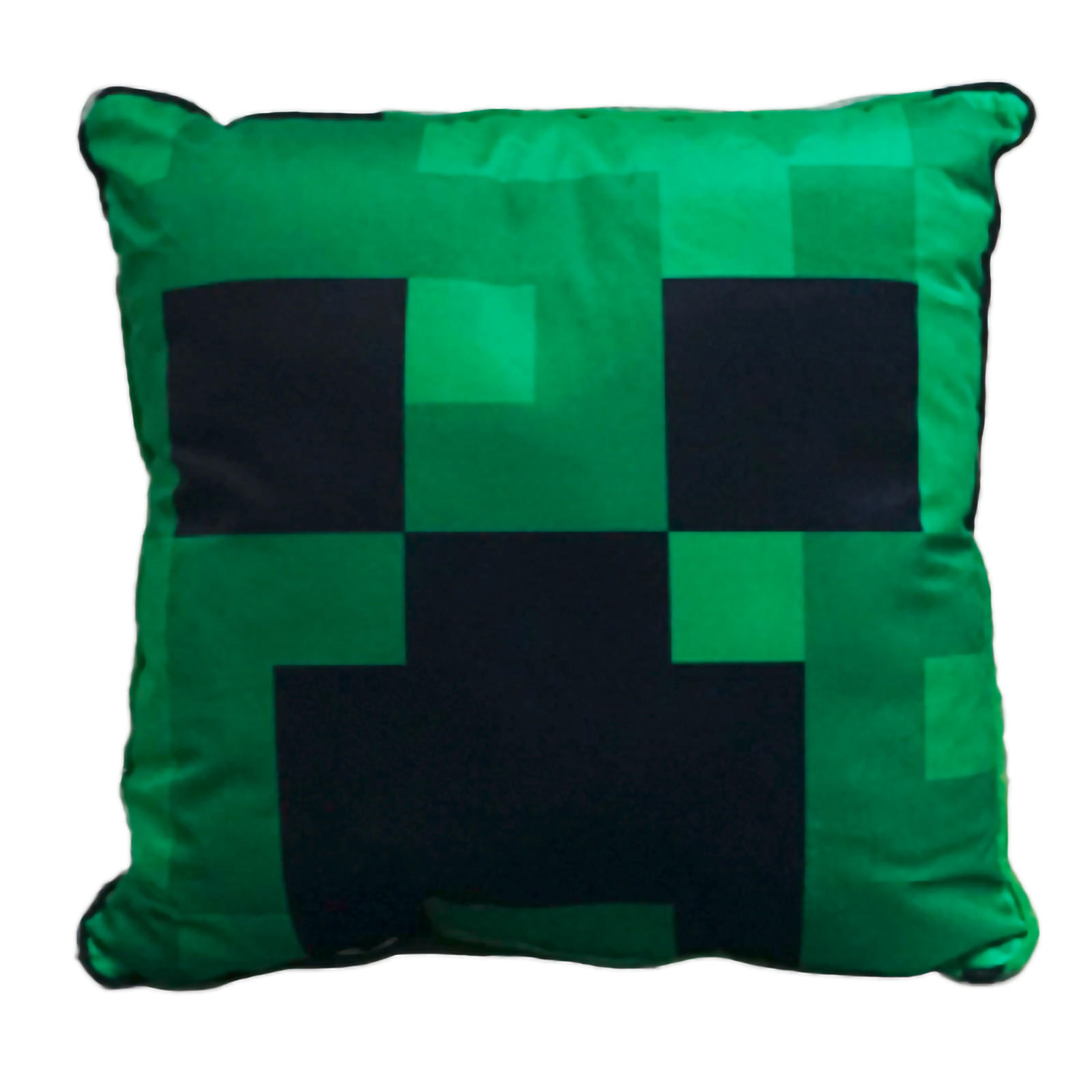 KINDERKISSEN   38/38/5 cm  - Grün, Trend, Textil (38/38/5cm) - Minecraft