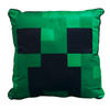 KINDERKISSEN MINECRAFT Dekokissen CREEPER  - Grün, Trend, Textil (38/38/5cm) - Minecraft
