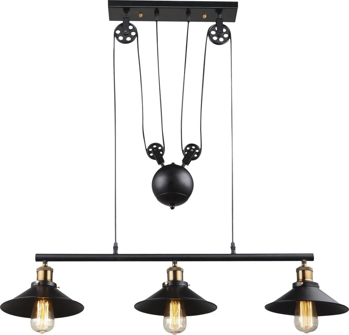 XXXL ZÁVESNÉ SVIETIDLO, E27/60 W, 92/22/90-180 cm