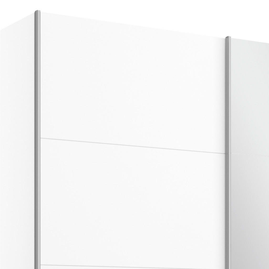 Thumbnail - Rauch Möbel Schwebetürenschrank Rauch Belluno, Weiß, Holzwerkstoff, 4 Fächer, 181x230x62 cm, Blauer Engel, BQ - Bündnis ...