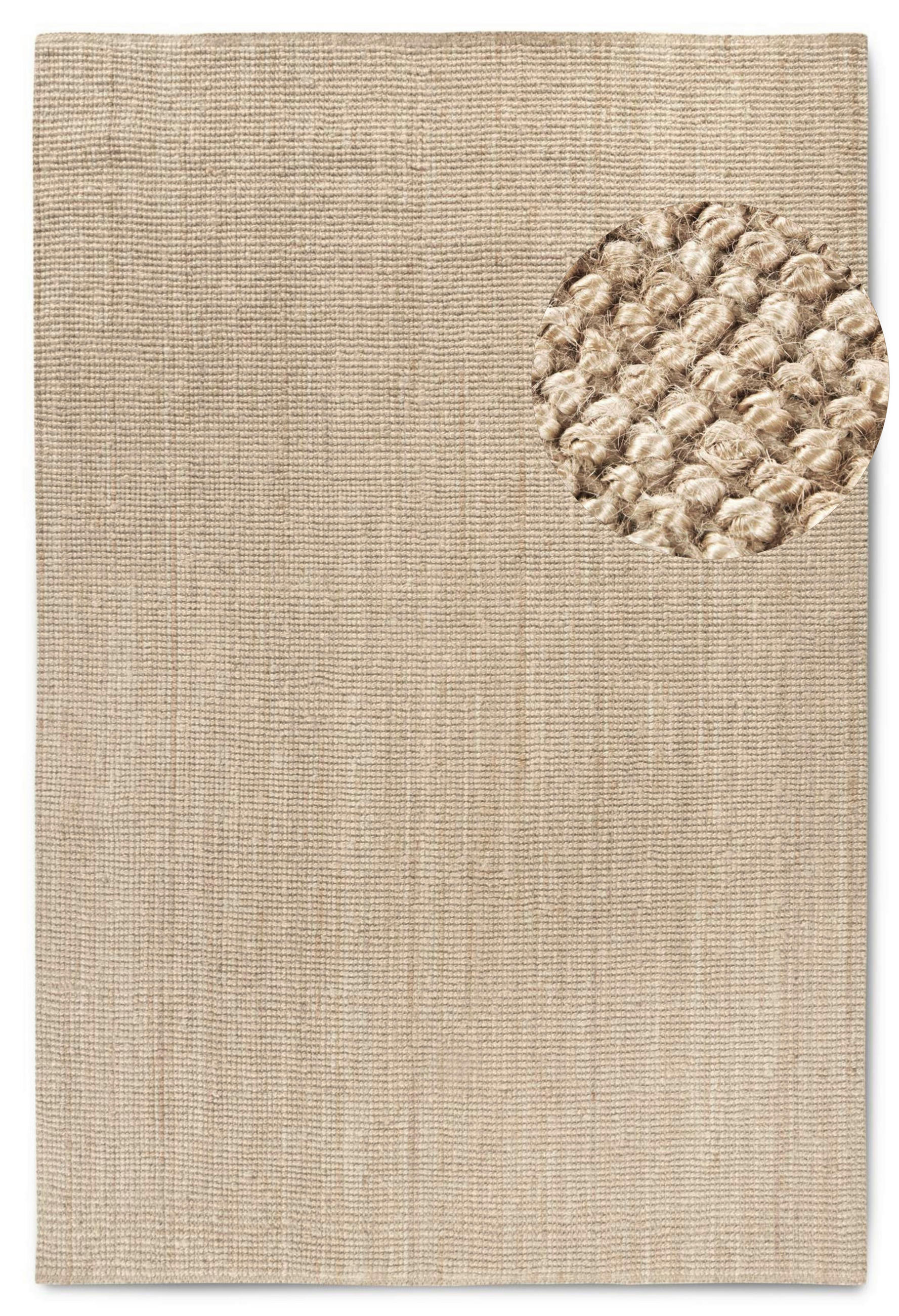 JUTETEPPICH 120/170 cm Kollektion 1791 Creme  - Creme, Basics, Textil (120/170cm) - Villeroy & Boch