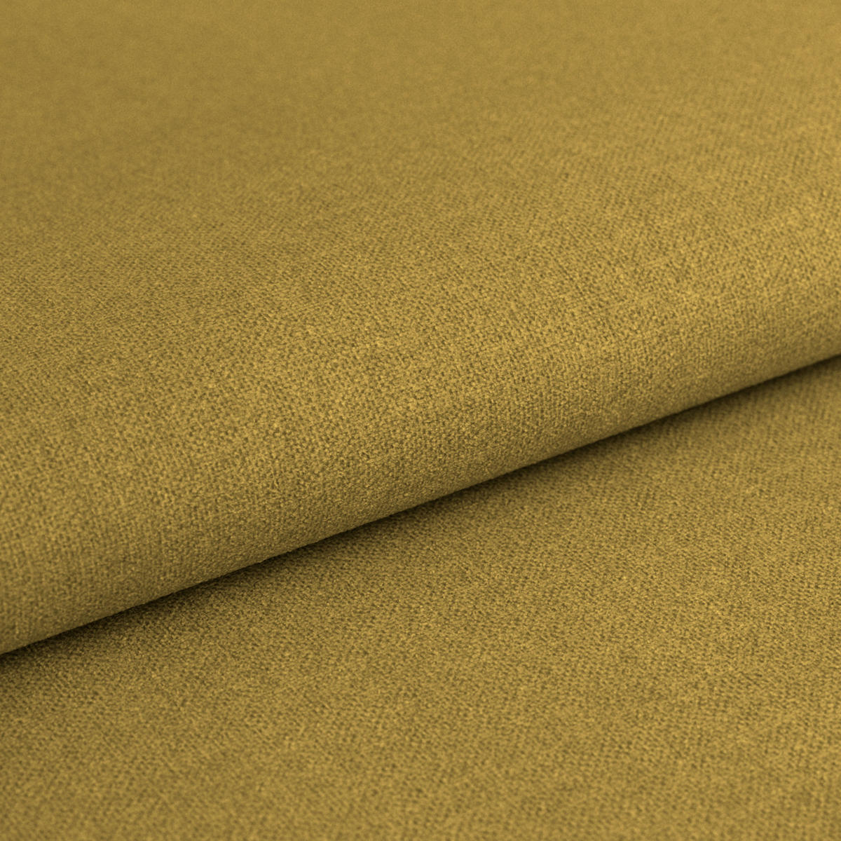 WOHNLANDSCHAFT Senfgelb Mikrofaser  - Chromfarben/Senfgelb, MODERN, Textil/Metall (228/345/184cm) - MID.YOU