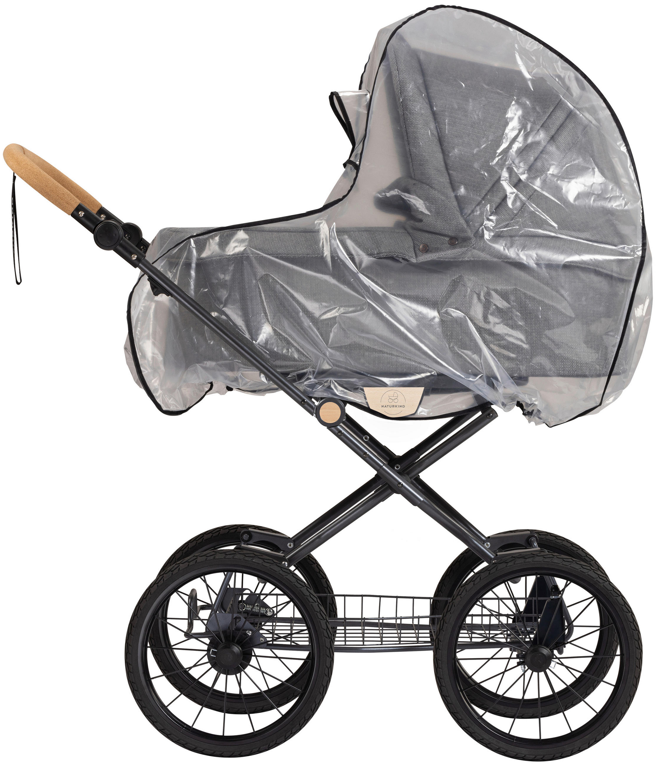 REGENVERDECK - Transparent, Basics, Kunststoff (25/30/2cm) - Naturkind