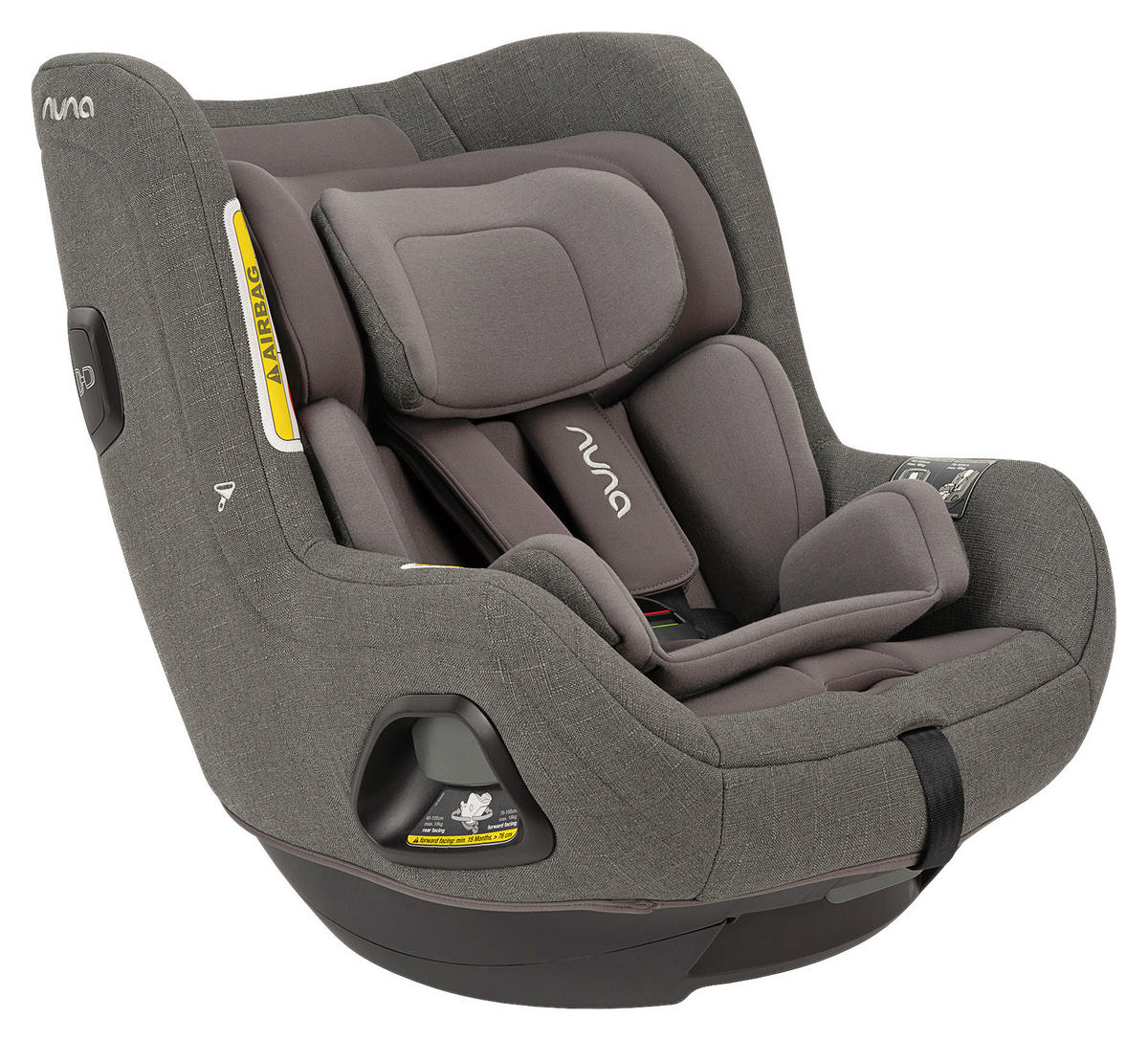 REBOARDER-KINDERSITZ TODL NEXT  - Grau, Basics, Naturmaterialien/Kunststoff (48/43/74cm) - Nuna