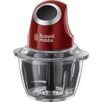 UNIVERSALZERKLEINERER  - Rot/Schwarz, Basics, Kunststoff (15,8/23,1/18,4cm) - Russell Hobbs