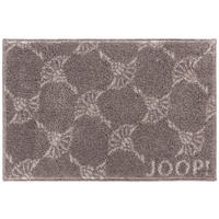 BADTEPPICH New Cornflower Allover Graphitfarben 50/60 cm  - Graphitfarben, Design, Kunststoff/Textil (50/60cm) - Joop!