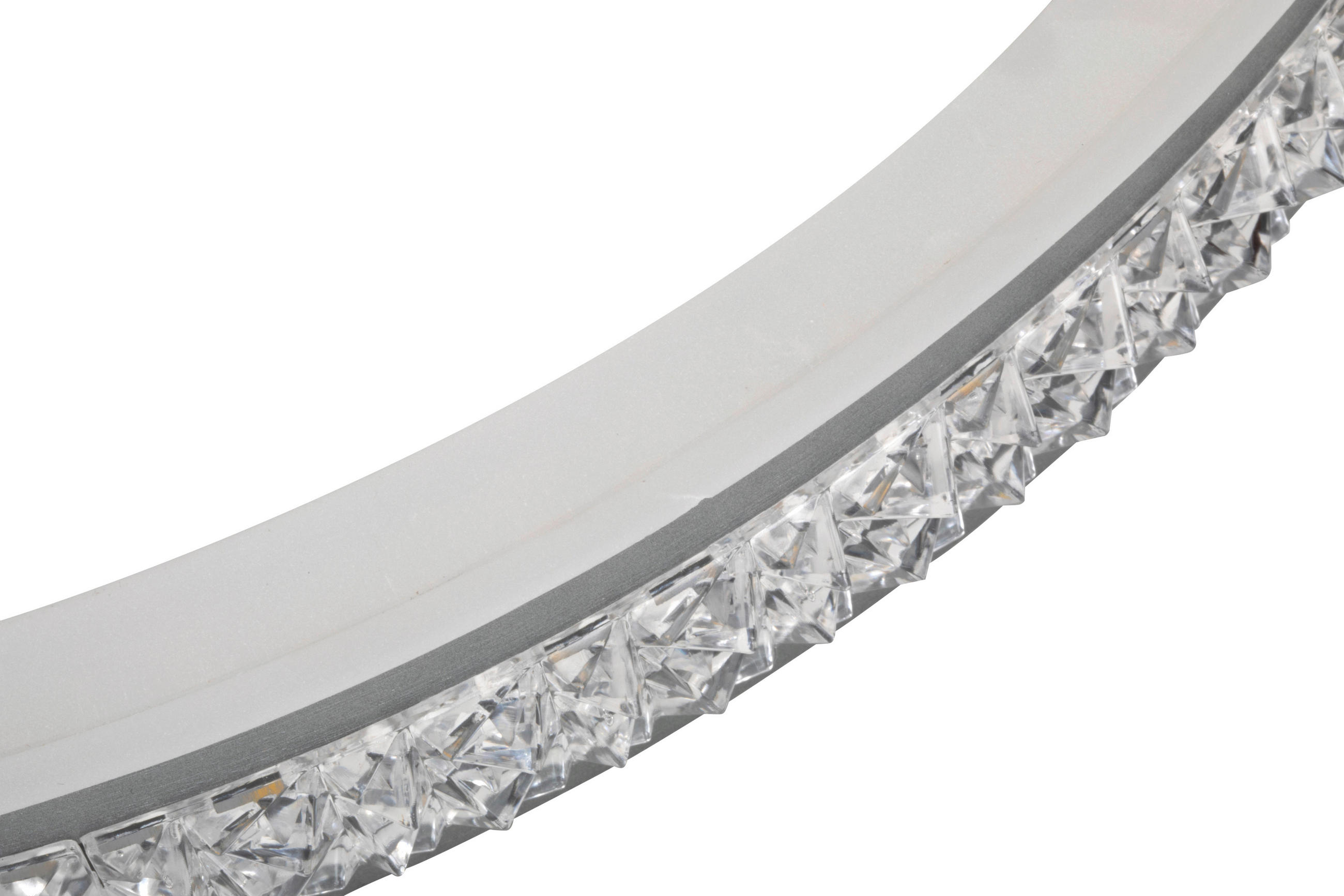 LED-DECKENLEUCHTE 60/8,6 cm   - Grau, LIFESTYLE, Metall (60/8,6cm) - Ambiente