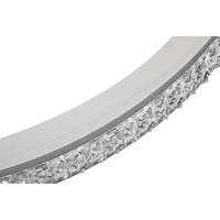 LED-DECKENLEUCHTE 60/8,6 cm   - Grau, LIFESTYLE, Metall (60/8,6cm) - Ambiente