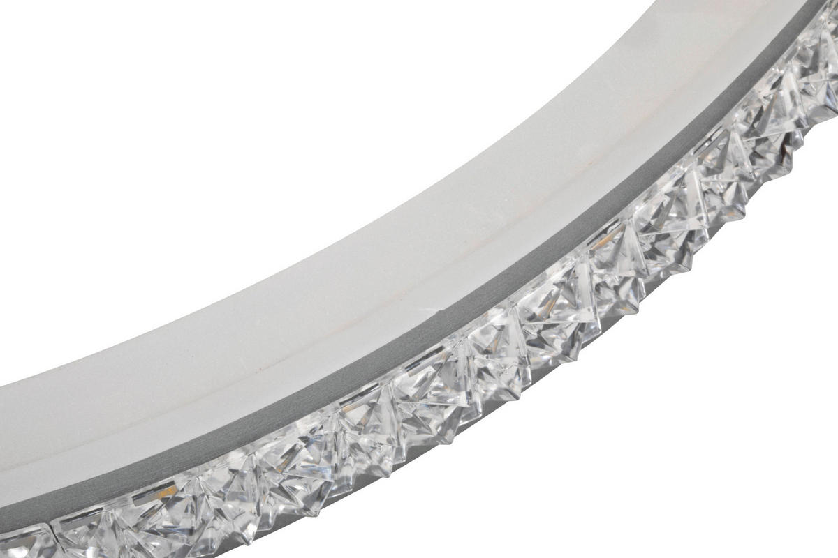 STROPNA LED-SVETILKA   57 W/750 lm/4000 K/230 V/ - siva, Trendi, kovina (60/8,6cm) - Ambiente