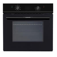 BACKOFEN WMO 70  - Schwarz, Konventionell, Glas/Metall (59,5/59,5/55cm) - Wolkenstein
