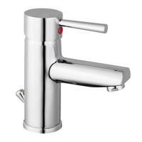 WASCHTISCHARMATUR 5,5/16,0/14,0 cm  - Chromfarben, Basics, Metall (5,5/16,0/14,0cm) - Xora
