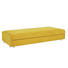 SCHLAFSOFA Gelb - Chromfarben/Gelb, Design, Textil/Metall (212/84/100cm)
