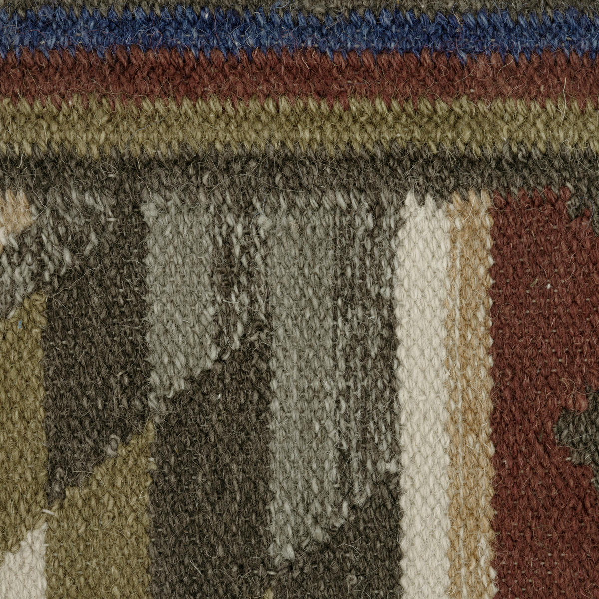 ZIERKISSEN  30/50 cm   - Beige/Terracotta, Basics, Textil (30/50cm) - Eglo