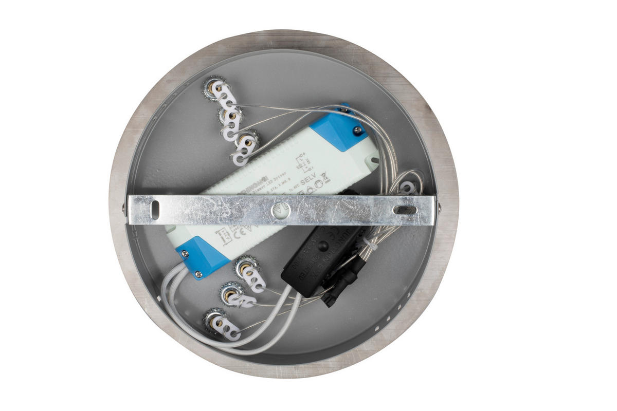 LED-HÄNGELEUCHTE 80/150 cm   - Weiß, Design, Kunststoff (80/150cm)