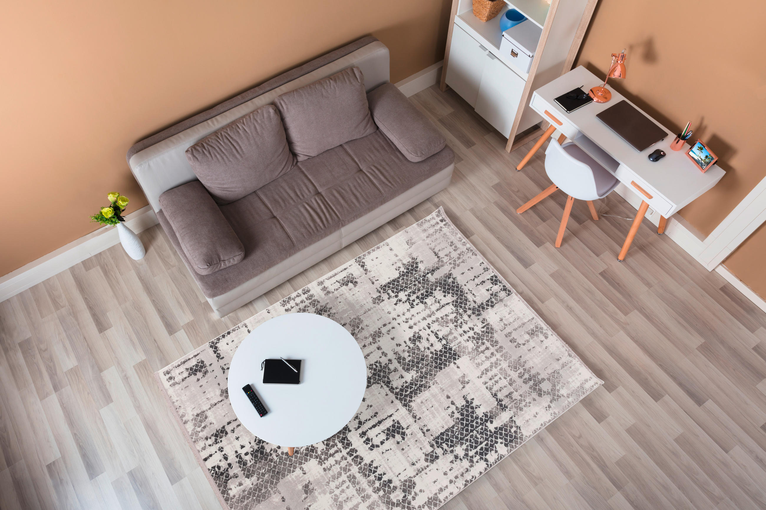 WEBTEPPICH 80/150 cm Vercelli Anthrazit  - Anthrazit, Design, Textil (80/150cm) - Novel