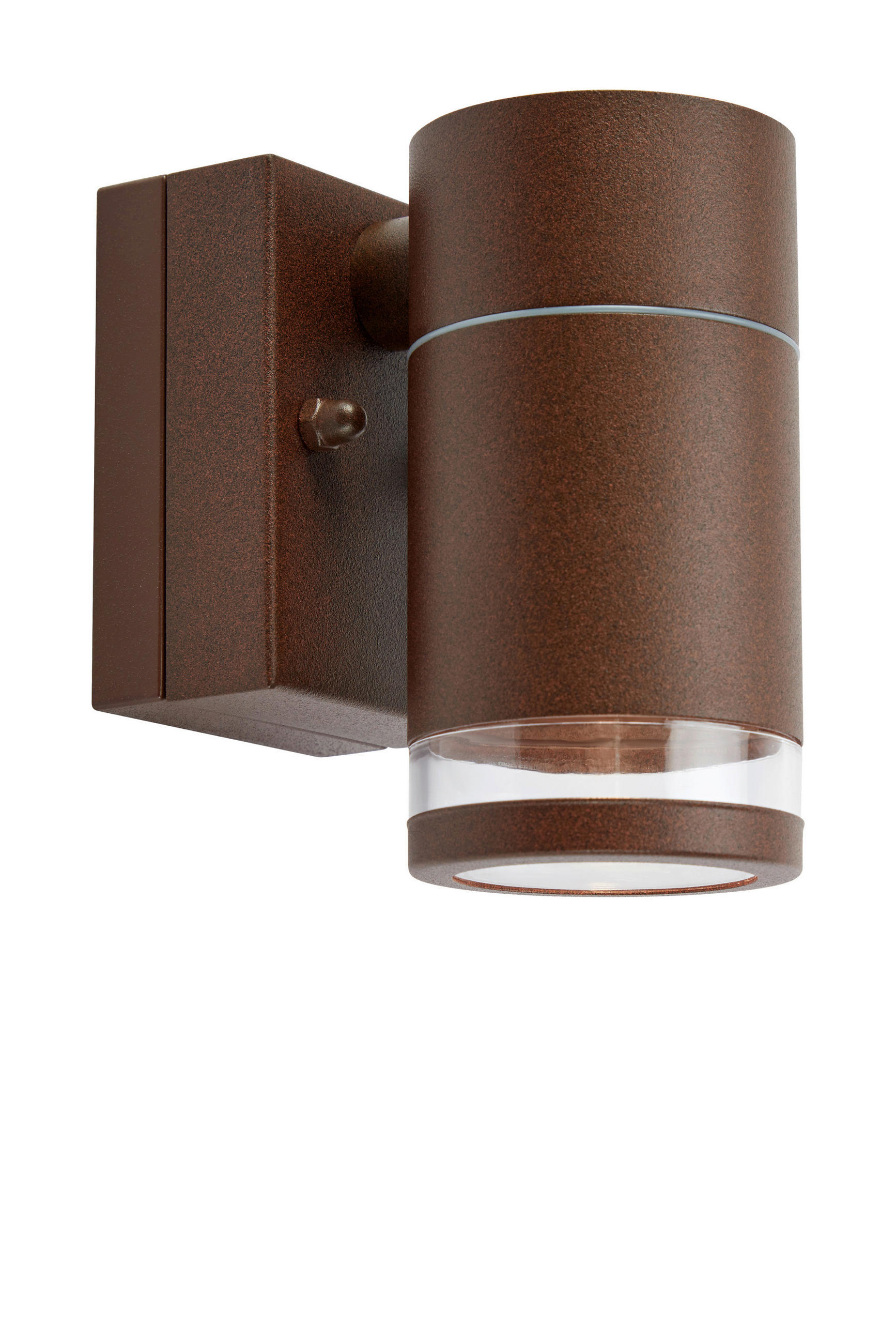 AUßENWANDLEUCHTE LUNO 6/11,50/11 cm  - Braun, Basics, Kunststoff/Metall (6/11,50/11cm) - Markslöjd