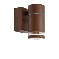 AUßENWANDLEUCHTE LUNO 6/11,50/11 cm  - Braun, Basics, Kunststoff/Metall (6/11,50/11cm) - Markslöjd