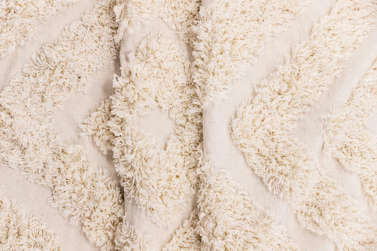HOCHFLORTEPPICH 250/350 cm Weiß  - Weiß, LIFESTYLE, Textil (250/350cm) - P & B