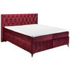 BOXSPRINGBETT 180/200 cm  in Lila  - Bordeaux/Lila, Basics, Holzwerkstoff/Kunststoff (180/200cm) - MID.YOU