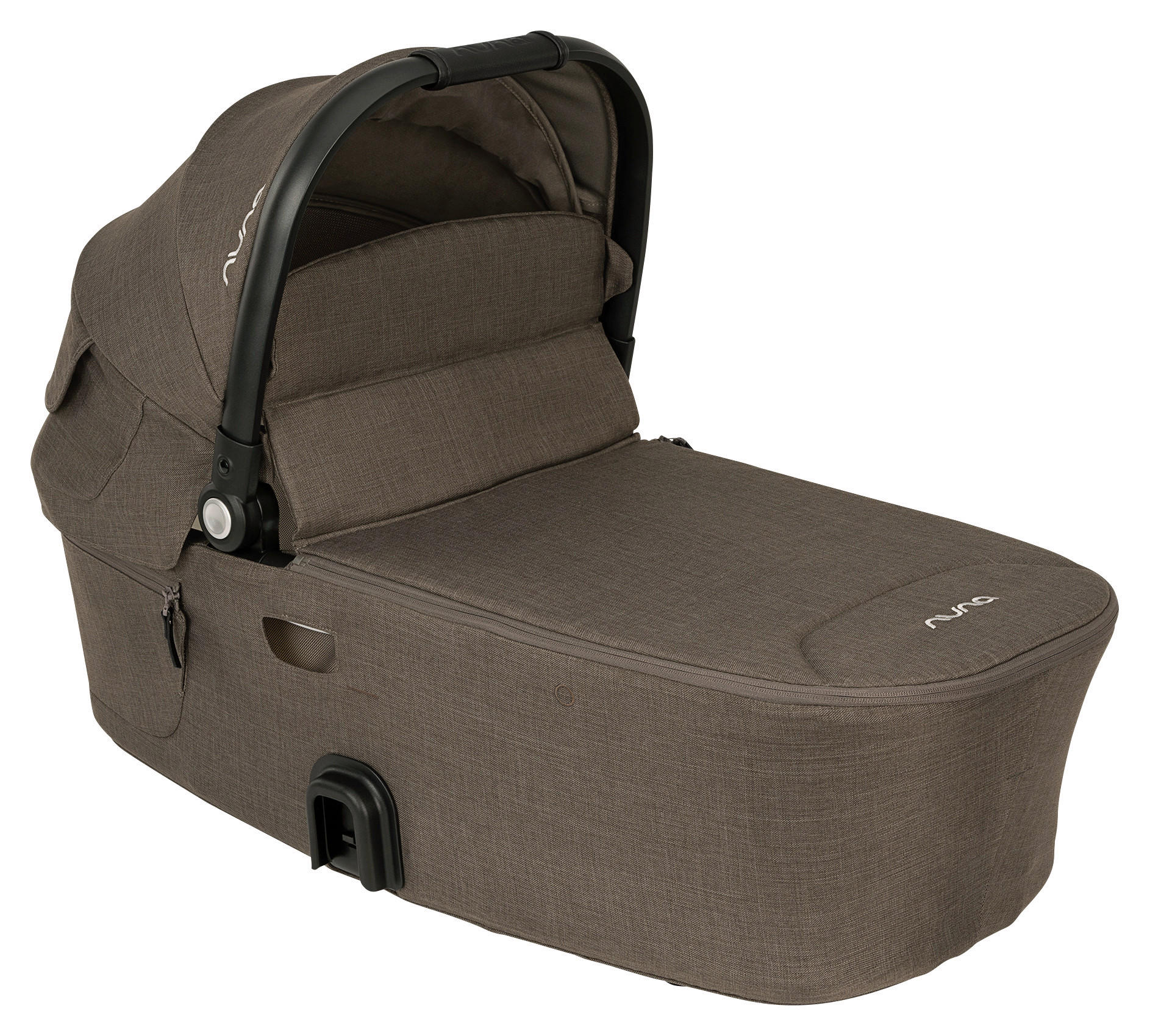 TRAGEWANNE Demi next  - Grauweiß/Graugrün, Basics, Kunststoff (43/58/88cm) - Nuna