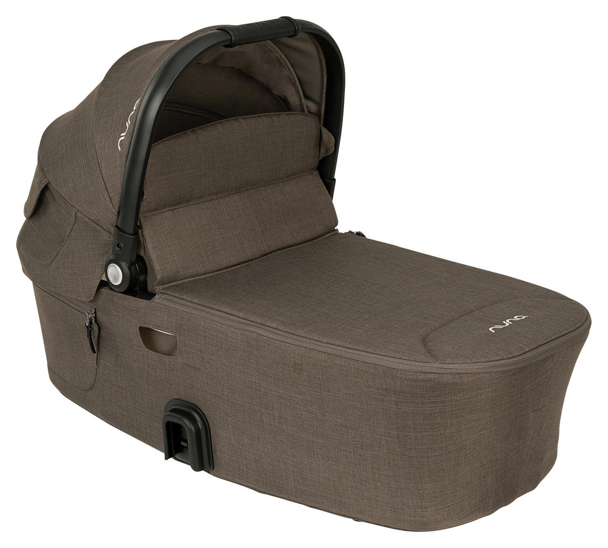 TRAGEWANNE Demi next  - Grauweiß/Graugrün, Basics, Kunststoff (43/58/88cm) - Nuna