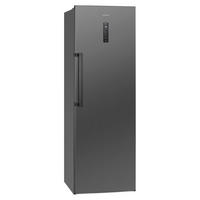 GEFRIERSCHRANK KG 7371  - Schwarzchrom, Trend, Kunststoff (60/185/66cm) - Bomann
