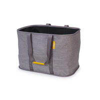 WÄSCHEKORB - Grau, Basics, Kunststoff/Textil (52/35/35,8cm) - Joseph Joseph