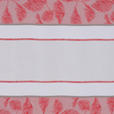 FERTIGVORHANG transparent  - Rot, KONVENTIONELL, Textil (140/245cm) - Esposa