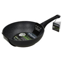 VOK-TIGANJ  28 cm     - crna, Osnovno, metal (28cm) - Tognana