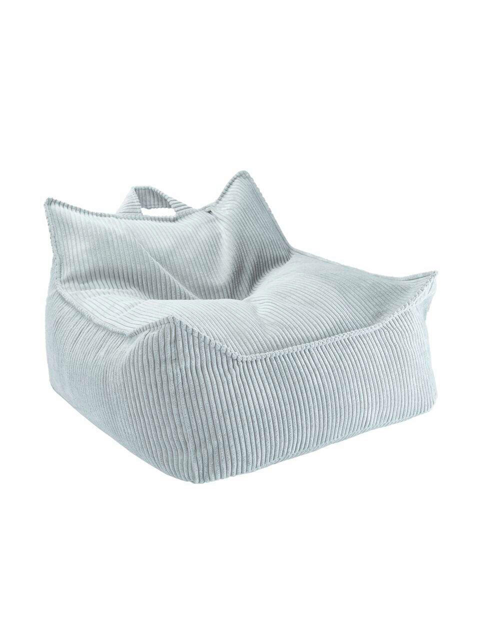 SITZSACK  - Salbeigrün, Basics (80/70/50cm)
