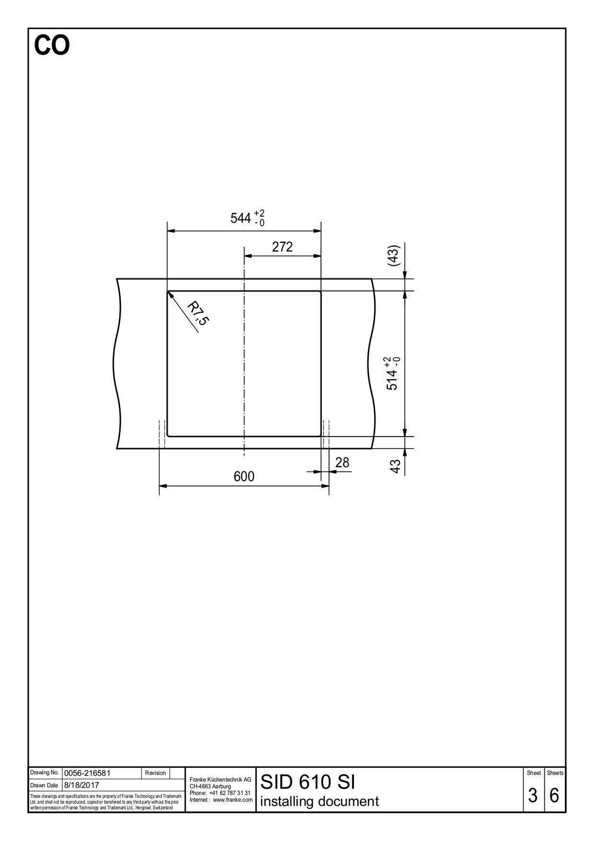 EINBAUABFALLSAMMLER 2 x 18 l  Metall, Kunststoff  - Edelstahlfarben/Grau, Basics, Kunststoff/Metall (56,0-56,8/36,0/39,9cm) - Franke