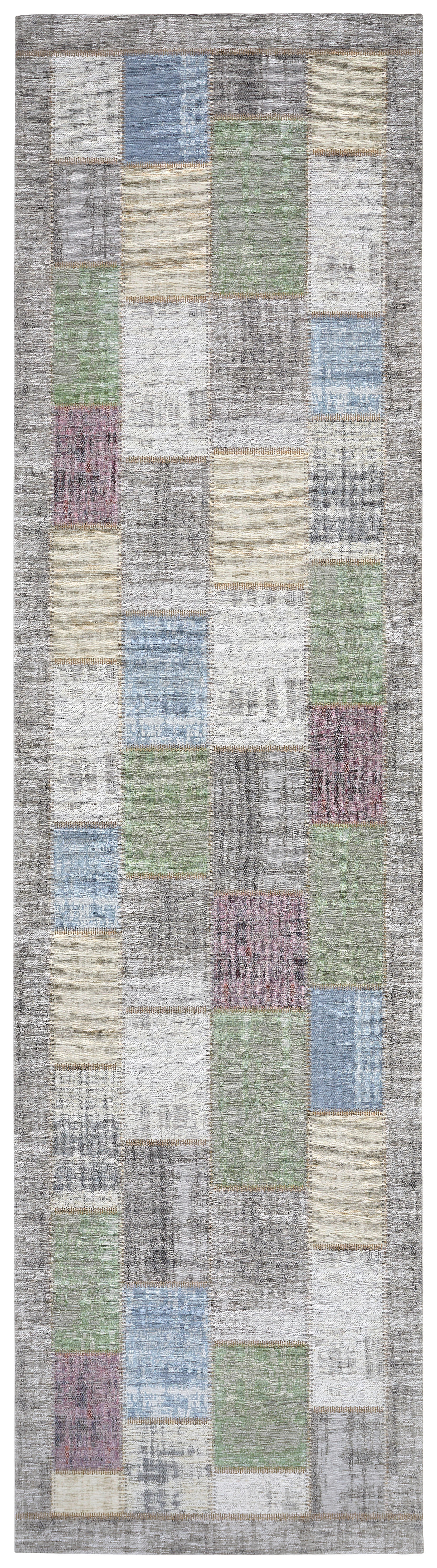 LÄUFER 68/220 cm  - Multicolor, Trend, Textil (68/220cm) - Novel