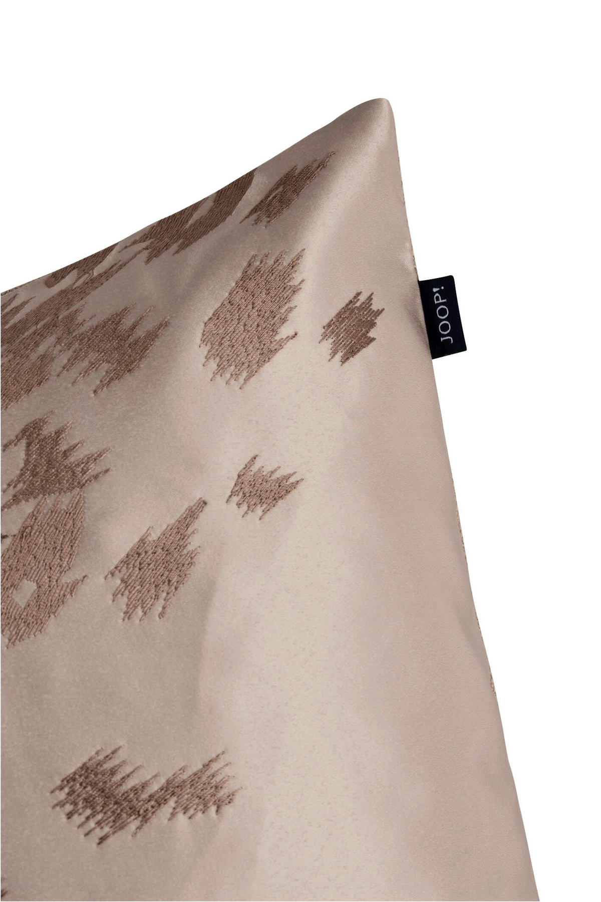 KISSENHÜLLE J!Spirit nude 50/50 cm  - Schlammfarben/Cognac, Design, Textil (50/50cm) - Joop!