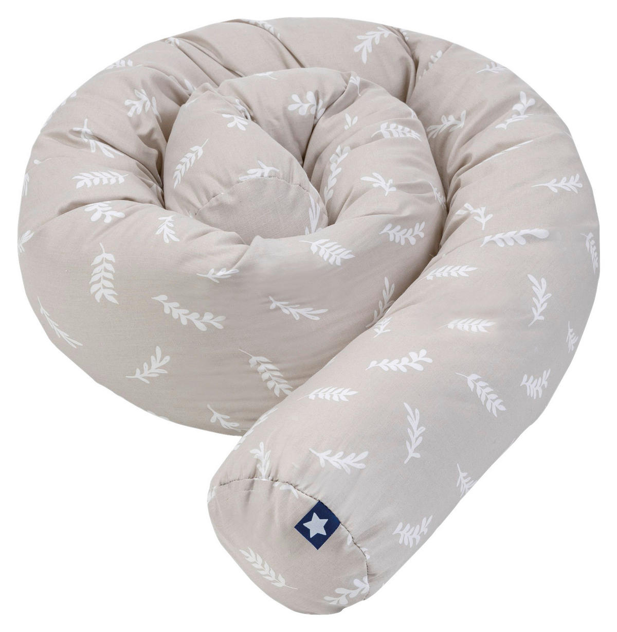 NESTCHENSCHLANGE   14/180 cm  - Taupe, Basics, Textil (14/180cm) - Julius Zöllner