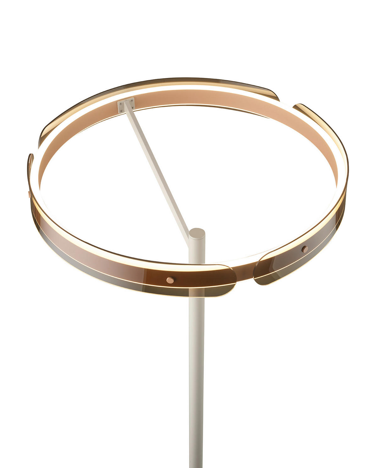 LED-STEHLEUCHTE Valeria 50/170 cm   - Grau, MODERN, Kunststoff/Metall (50/170cm) - Musterring