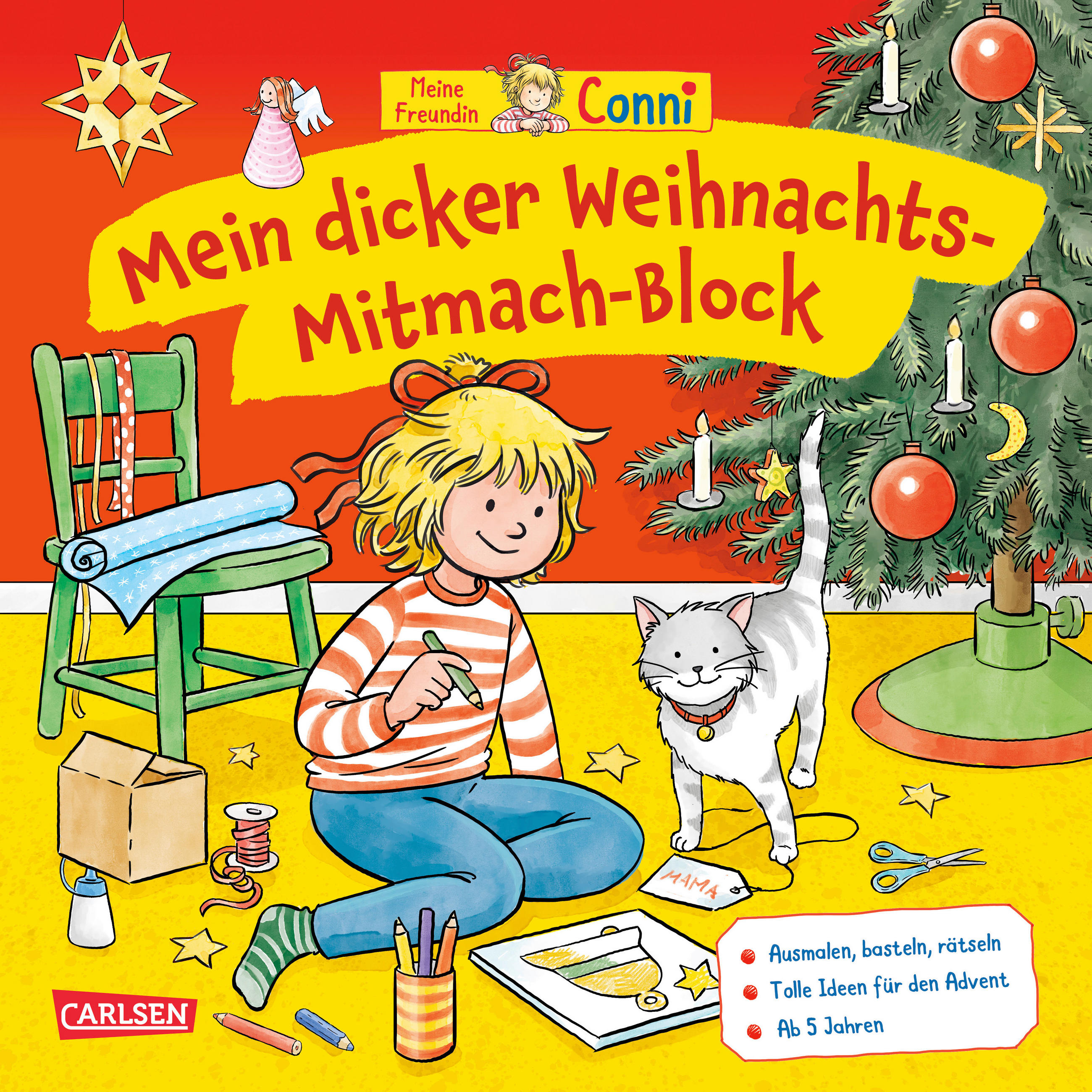 BUCH  - Multicolor, Basics, Papier (21/21/0,3cm) - Carlsen